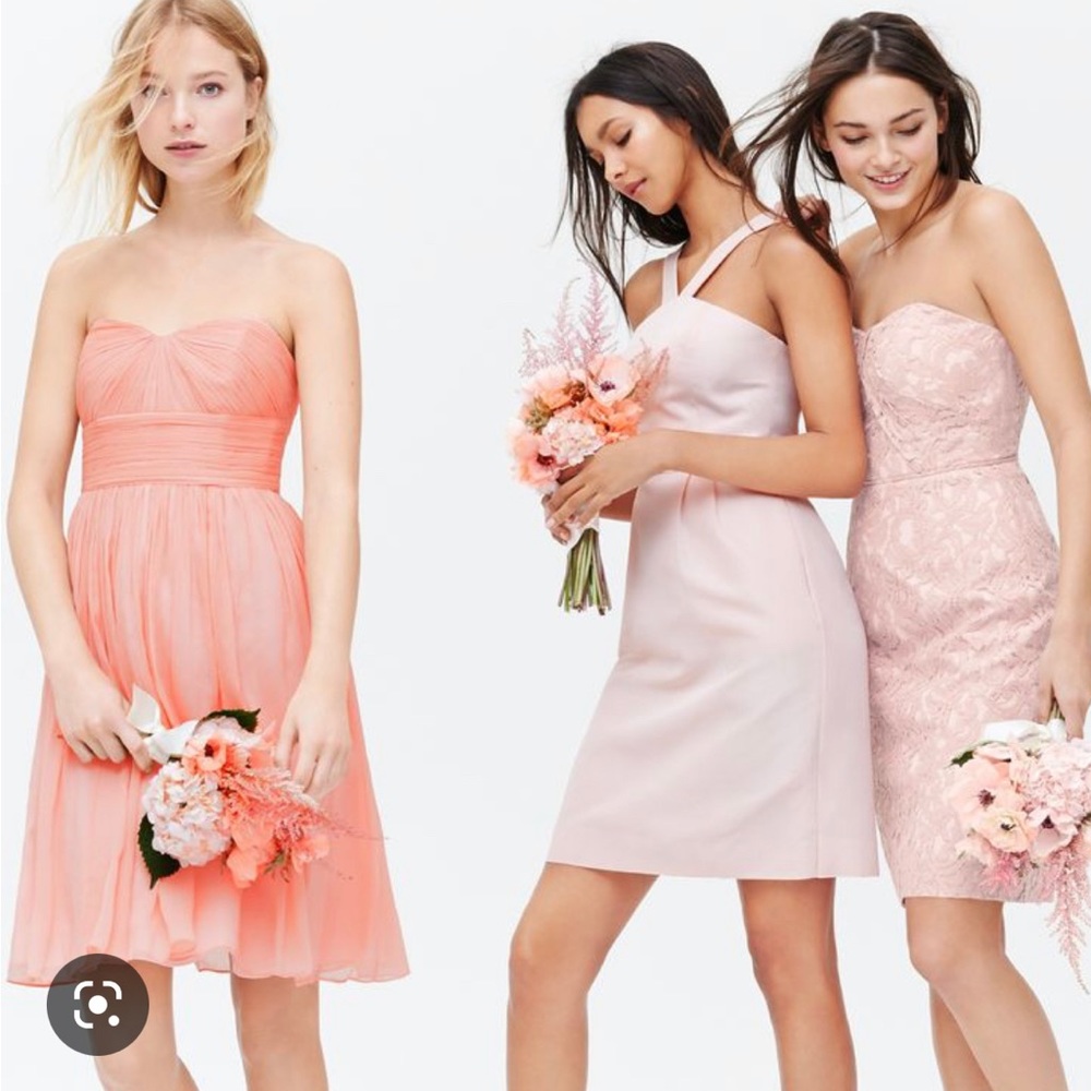 JCrew Marbella Strapless Dress